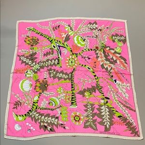 Vintage Louis Feraud Paris Scarf